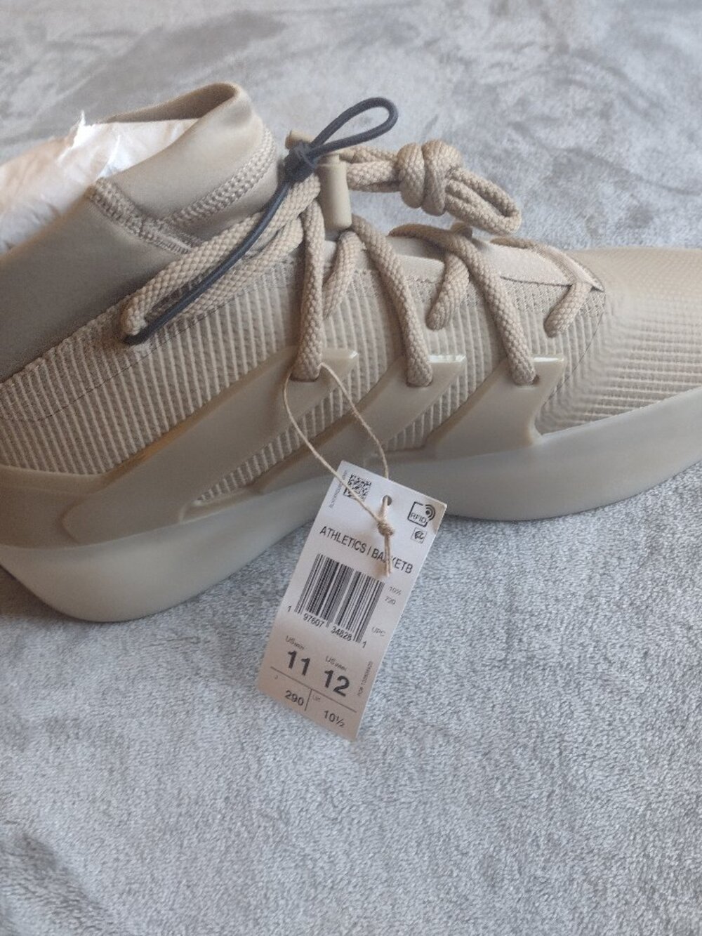 Fear of God Athletics x Adidas I BASKETBALL 'Clay' IE6180 Size 11